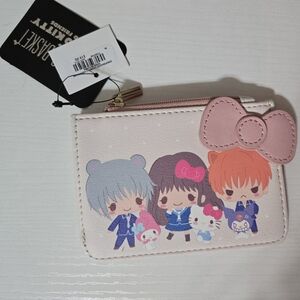 Fruits Basket x Hello Kitty wallet